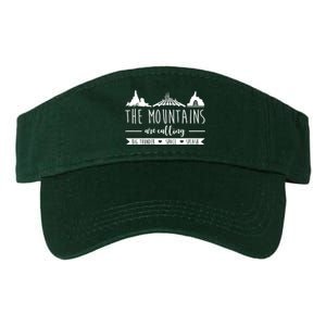 The Mountains Are Calling Big Thunder Space Splash Valucap Bio-Washed Visor