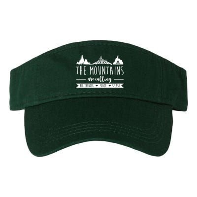 The Mountains Are Calling Big Thunder Space Splash Visor
