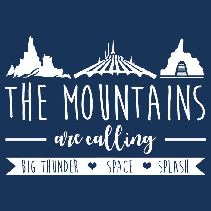The Mountains Are Calling Big Thunder Space Splash Infant Baby Jersey Bodysuit