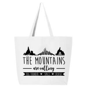 The Mountains Are Calling Big Thunder Space Splash 25L Jumbo Tote