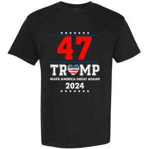 Trump Make American Again Garment-Dyed Heavyweight T-Shirt