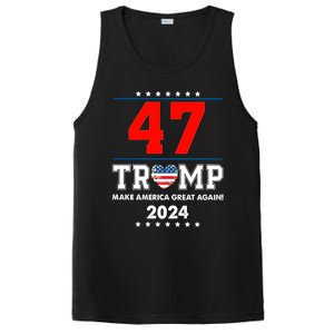 Trump Make American Again PosiCharge Competitor Tank