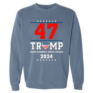 Trump Make American Again Garment-Dyed Sweatshirt