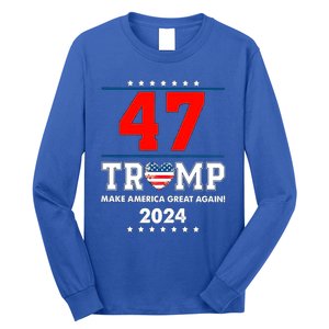 Trump Make American Again Long Sleeve Shirt