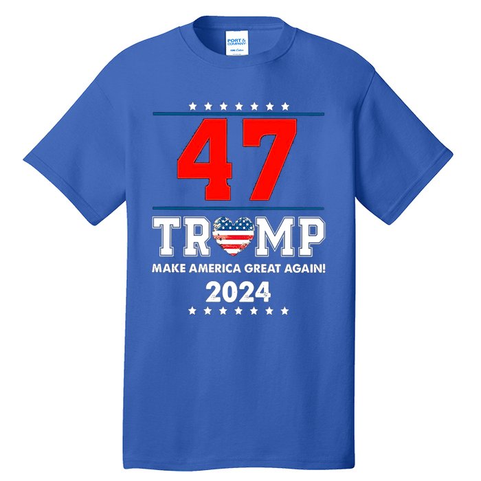 Trump Make American Again Tall T-Shirt