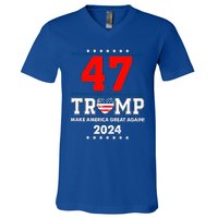 Trump Make American Again V-Neck T-Shirt