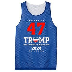 Trump Make American Again Mesh Reversible Basketball Jersey Tank