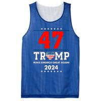 Trump Make American Again Mesh Reversible Basketball Jersey Tank