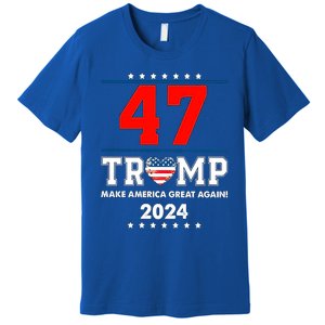 Trump Make American Again Premium T-Shirt