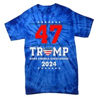 Trump Make American Again Tie-Dye T-Shirt