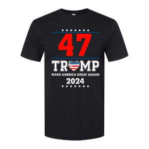 Trump Make American Again Softstyle CVC T-Shirt