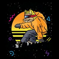 The Meowtains Are Calling And I Must Go Winter Snowboard Cat  Poster