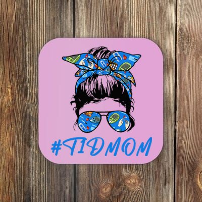 T1D Mom  A T1D Proud Mom For Diabetes Awareness  Coaster