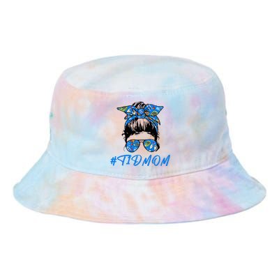 T1D Mom  A T1D Proud Mom For Diabetes Awareness  Tie Dye Newport Bucket Hat