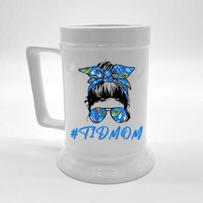 T1D Mom  A T1D Proud Mom For Diabetes Awareness  Beer Stein