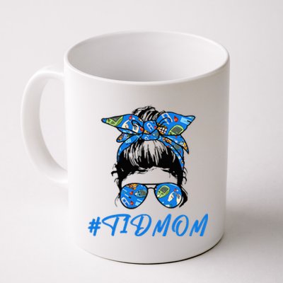 T1D Mom  A T1D Proud Mom For Diabetes Awareness  Coffee Mug