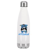 T1D Mom  A T1D Proud Mom For Diabetes Awareness  Stainless Steel Insulated Water Bottle