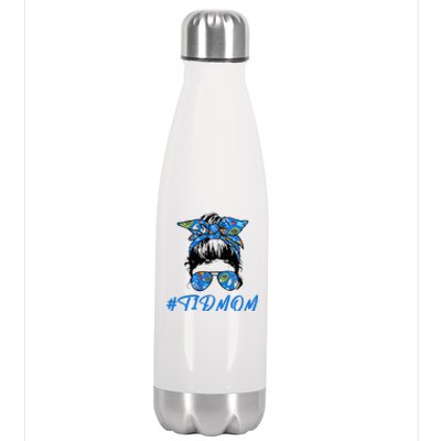 T1D Mom  A T1D Proud Mom For Diabetes Awareness  Stainless Steel Insulated Water Bottle