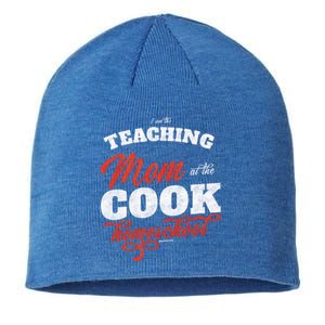 Teaching Mom At The Cook Homeschool Gift Mom Teacher Gift Sustainable Beanie