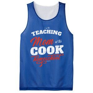 Teaching Mom At The Cook Homeschool Gift Mom Teacher Gift Mesh Reversible Basketball Jersey Tank