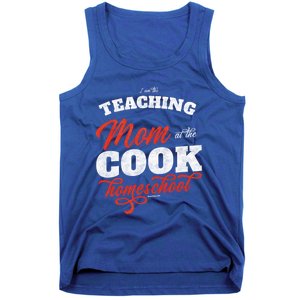 Teaching Mom At The Cook Homeschool Gift Mom Teacher Gift Tank Top