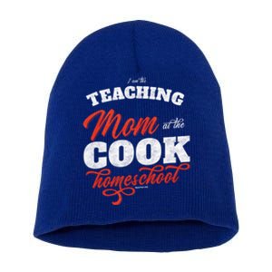 Teaching Mom At The Cook Homeschool Gift Mom Teacher Gift Short Acrylic Beanie