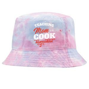 Teaching Mom At The Cook Homeschool Gift Mom Teacher Gift Tie-Dyed Bucket Hat