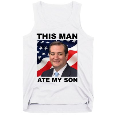 This Man Ate My Son Tank Top