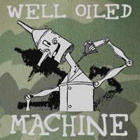 Tin Man Art Well Oiled Machine Retro Wizard Of Oz Legacy Tie Dye Trucker Hat