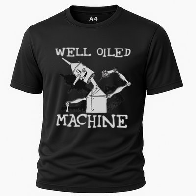 Tin Man Art Well Oiled Machine Retro Wizard Of Oz Performance Shirt