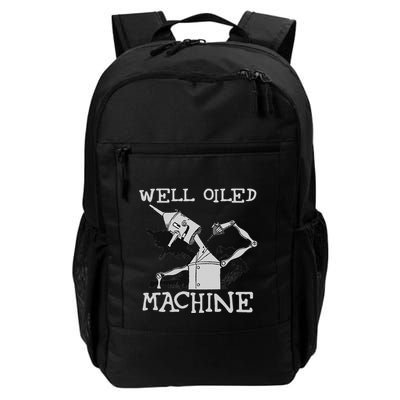 Tin Man Art Well Oiled Machine Retro Wizard Of Oz Backpack