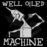 Tin Man Art Well Oiled Machine Retro Wizard Of Oz Bucket Hat
