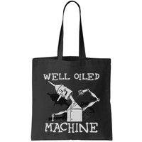 Tin Man Art Well Oiled Machine Retro Wizard Of Oz Bag
