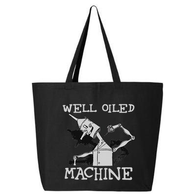 Tin Man Art Well Oiled Machine Retro Wizard Of Oz 25L Jumbo Tote