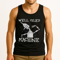 Tin Man Art Well Oiled Machine Retro Wizard Of Oz Tank Top