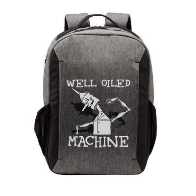 Tin Man Art Well Oiled Machine Retro Wizard Of Oz Vector Backpack