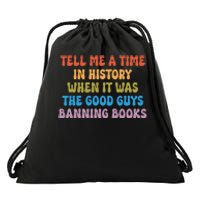 Tell Me A Time In History When It Was The Good Guys Banning Drawstring Bag