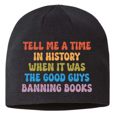 Tell Me A Time In History When It Was The Good Guys Banning Sustainable Beanie