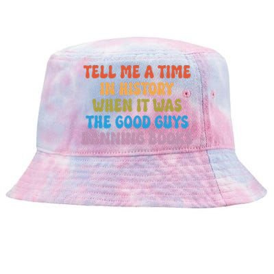 Tell Me A Time In History When It Was The Good Guys Banning Tie-Dyed Bucket Hat