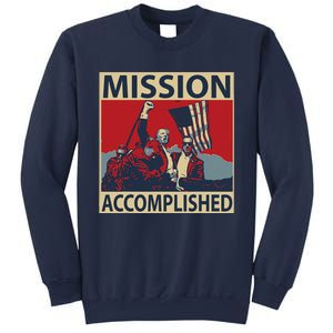 Trump Mission Accomplished Sweatshirt