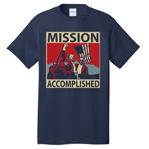 Trump Mission Accomplished Tall T-Shirt