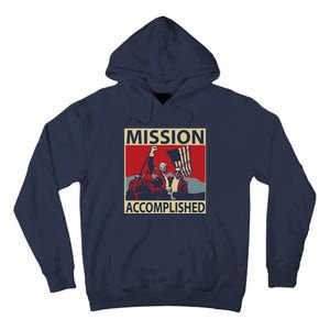 Trump Mission Accomplished Tall Hoodie