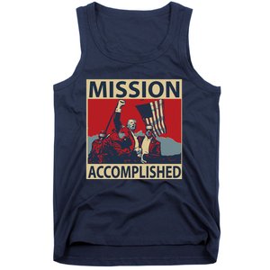 Trump Mission Accomplished Tank Top