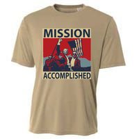 Trump Mission Accomplished Cooling Performance Crew T-Shirt