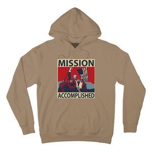 Trump Mission Accomplished Hoodie