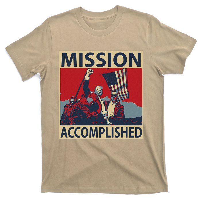 Trump Mission Accomplished T-Shirt