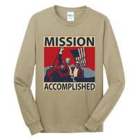 Trump Mission Accomplished Tall Long Sleeve T-Shirt