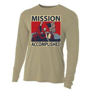 Trump Mission Accomplished Cooling Performance Long Sleeve Crew