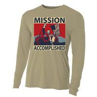 Trump Mission Accomplished Cooling Performance Long Sleeve Crew