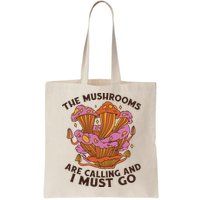 The Mushrooms Are Calling And I Must Go Funny Bag